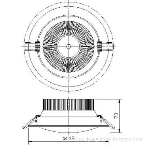LED downlight